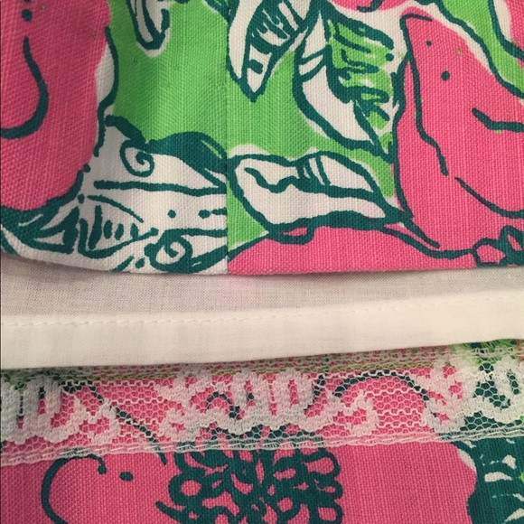 Lilly Pulitzer floral dress - Picture 3 of 4